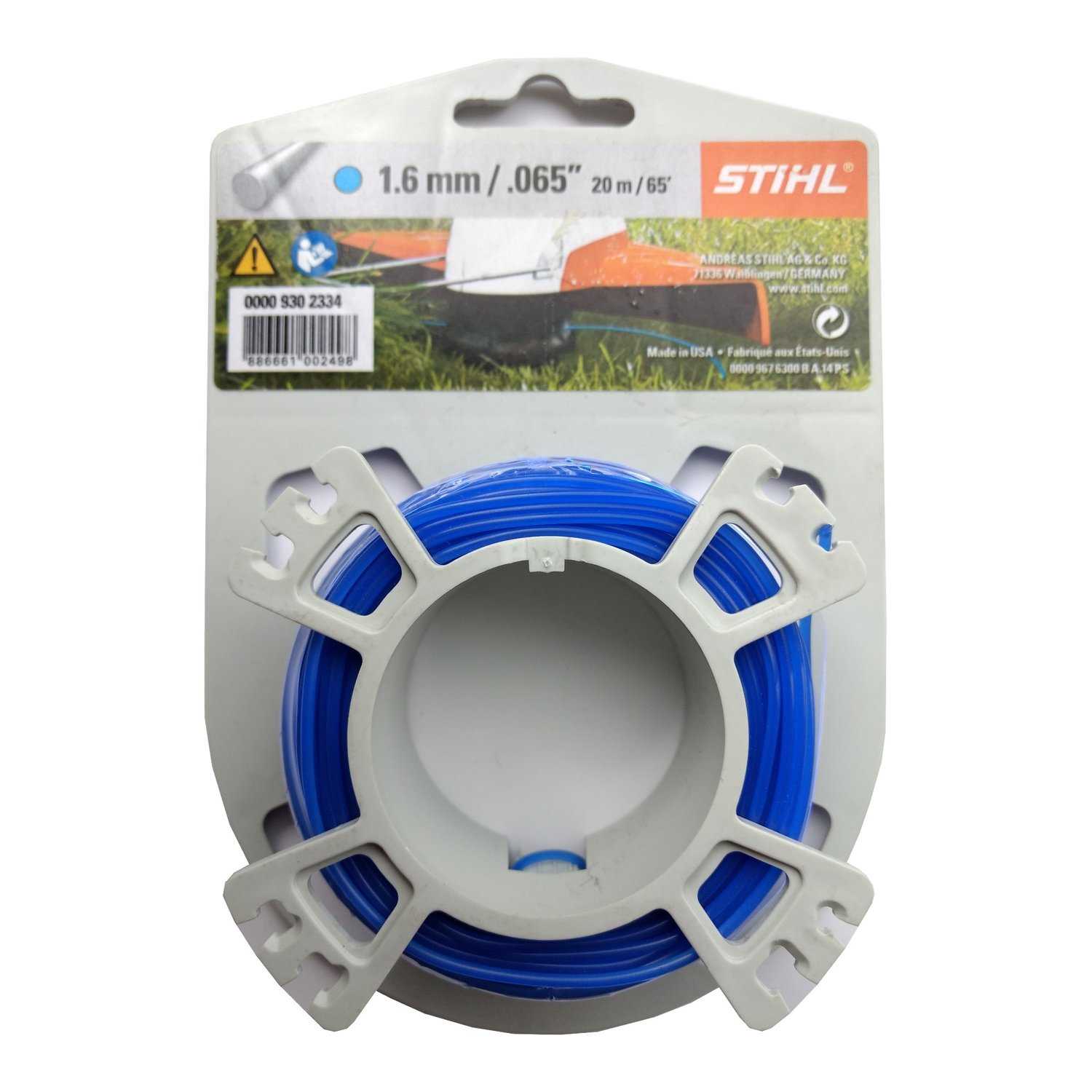 Trimi nit, okrugla 1.6mm, 19m STIHL