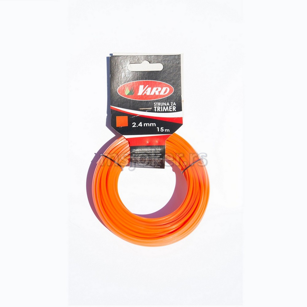 Trimi nit/Struna 2.4 mm kvadratna 15m
