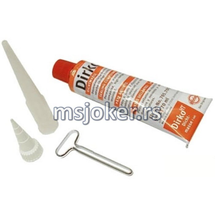 Zaptivna masa Dirko HT crvena