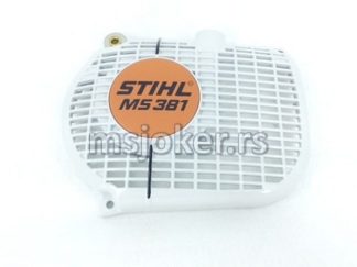 Dekla starta MS 381,prazna STIHL