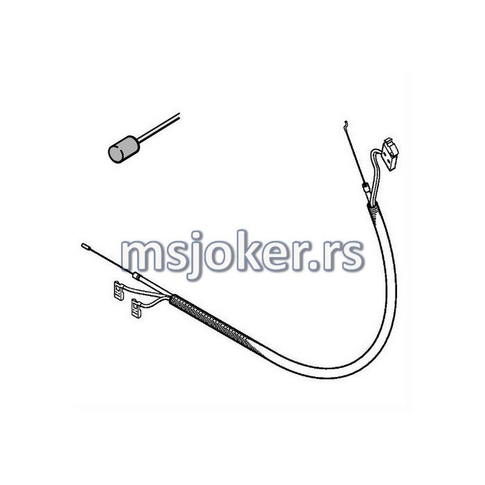 Sajla gasa FS 55 Stari tip STIHL