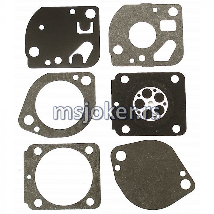 Set delova za karburator