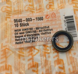 Semering 15x22x4 STIHL