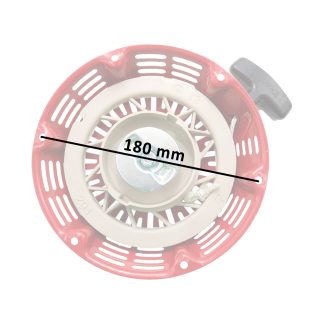 Dekla startera Honda GX 240. 270 ( metalne cape ) kpl