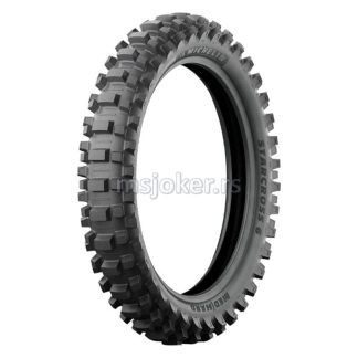 Spoljna guma 110/90-19M STARCROSS 6 MEDIUM-HARD 62 MICHELIN