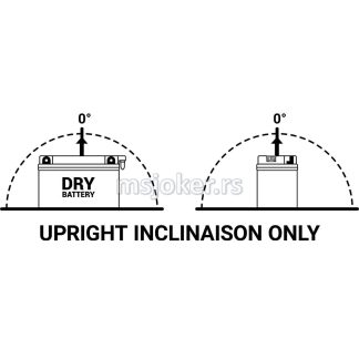 Akumulator BS 12V 16Ah sa kiselinom BB16AL-A2 desni plus (207x72x164) 200A