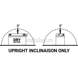 Akumulator BS 12V 30Ah sa kiselinom BB30L-B desni plus (165x130x176)