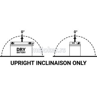 Akumulator BS 12V 9Ah sa kiselinom BB9L-A2 desni plus (135x75x139) 100A