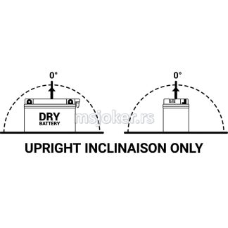 Akumulator BS 12V 9Ah sa kiselinom BB9L-B desni plus (135x75x139) 130A