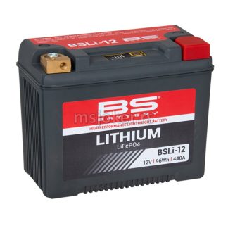 Akumulator BS 12V 96Wh LITHIUM desni plus (165x86x130) 440A