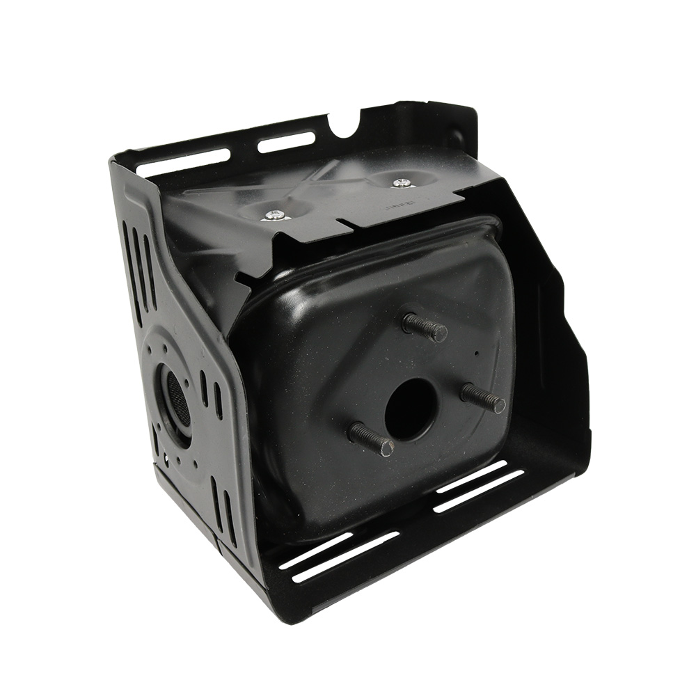 Auspuh Honda GX 390 sa zaštitom i izd. granom - Slika 2