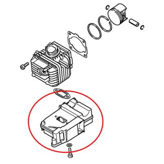 Auspuh S 020 200 200T