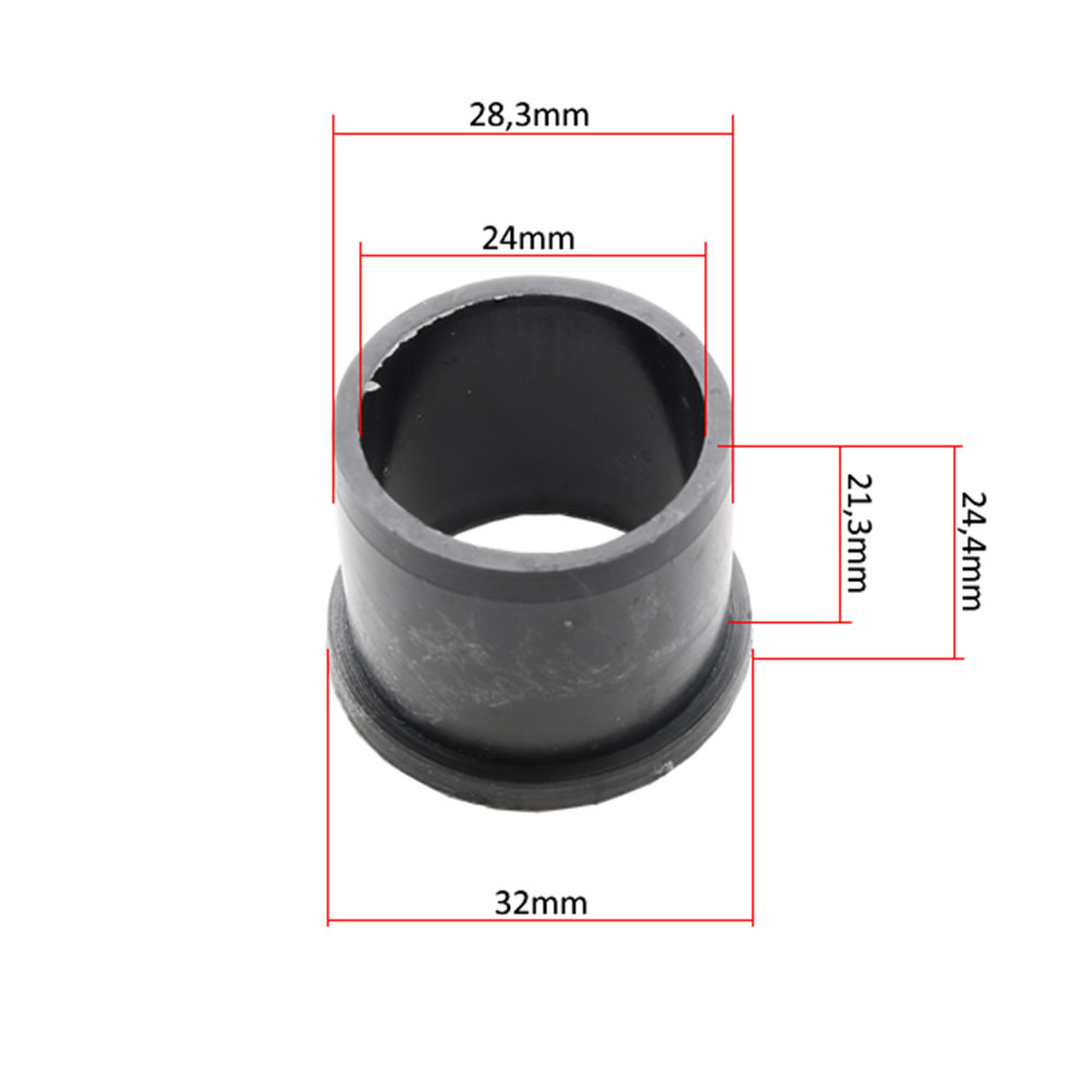 Čaura zadnjih vila Tomos APN fi 24x28x25 mm or - Slika 2
