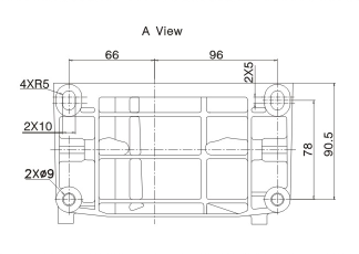 Motor LONCIN G200F 6.5ks tip-A52 konusna radilica