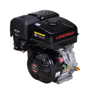 Motor LONCIN G390FD 389cm3 tip-A D=25mm L=62cm elektrostart