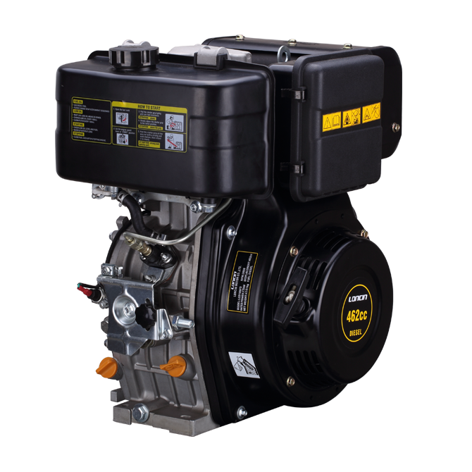 Dizel ugradni motor Loncin D460FD (LC188FD) 10 Ks - Slika 3