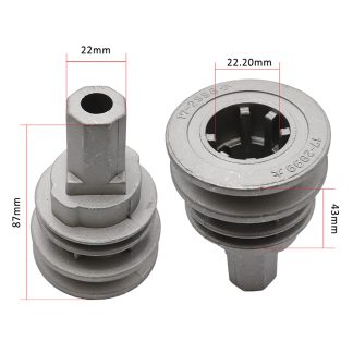Nosač noža Castelgarden samohodna a: 22,2 b: 87 c: 43 mm
