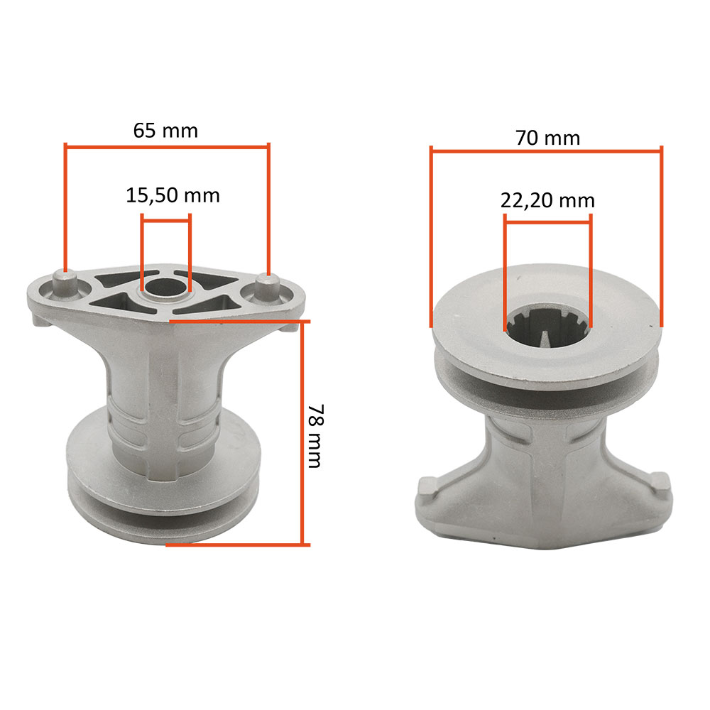 Nosač noža Viking MB 253 443 448 - Slika 2