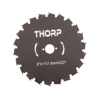 Nož trimera cirkularni 200x25,4x1,6 mm 22 zuba kocka THORP