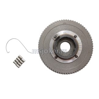 Zupčanik I brzine Tomos A3 sa vencem kpl