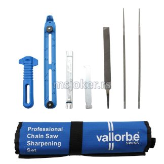 Set za oštrenje lanca Vallorbe