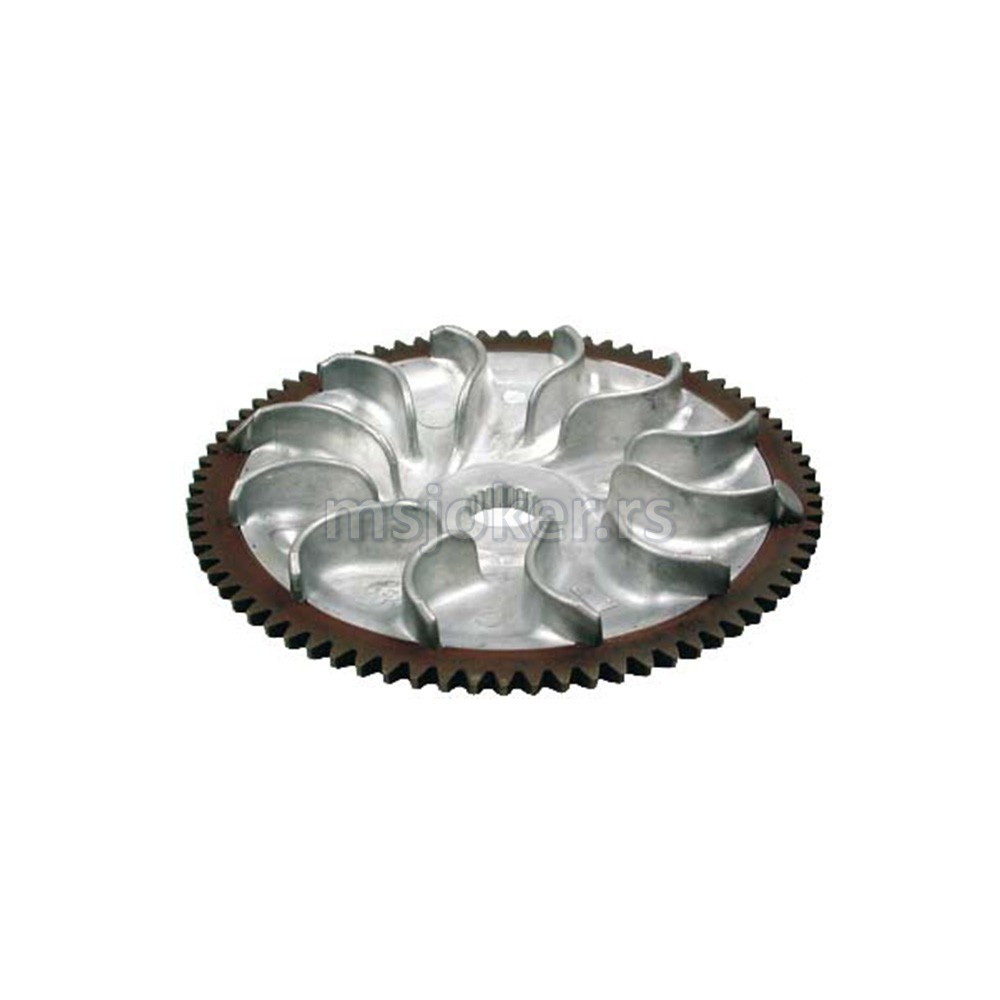 Ventilator varijatora Piaggio/Gilera 125/150 sa zupčanikom fi17/142mm