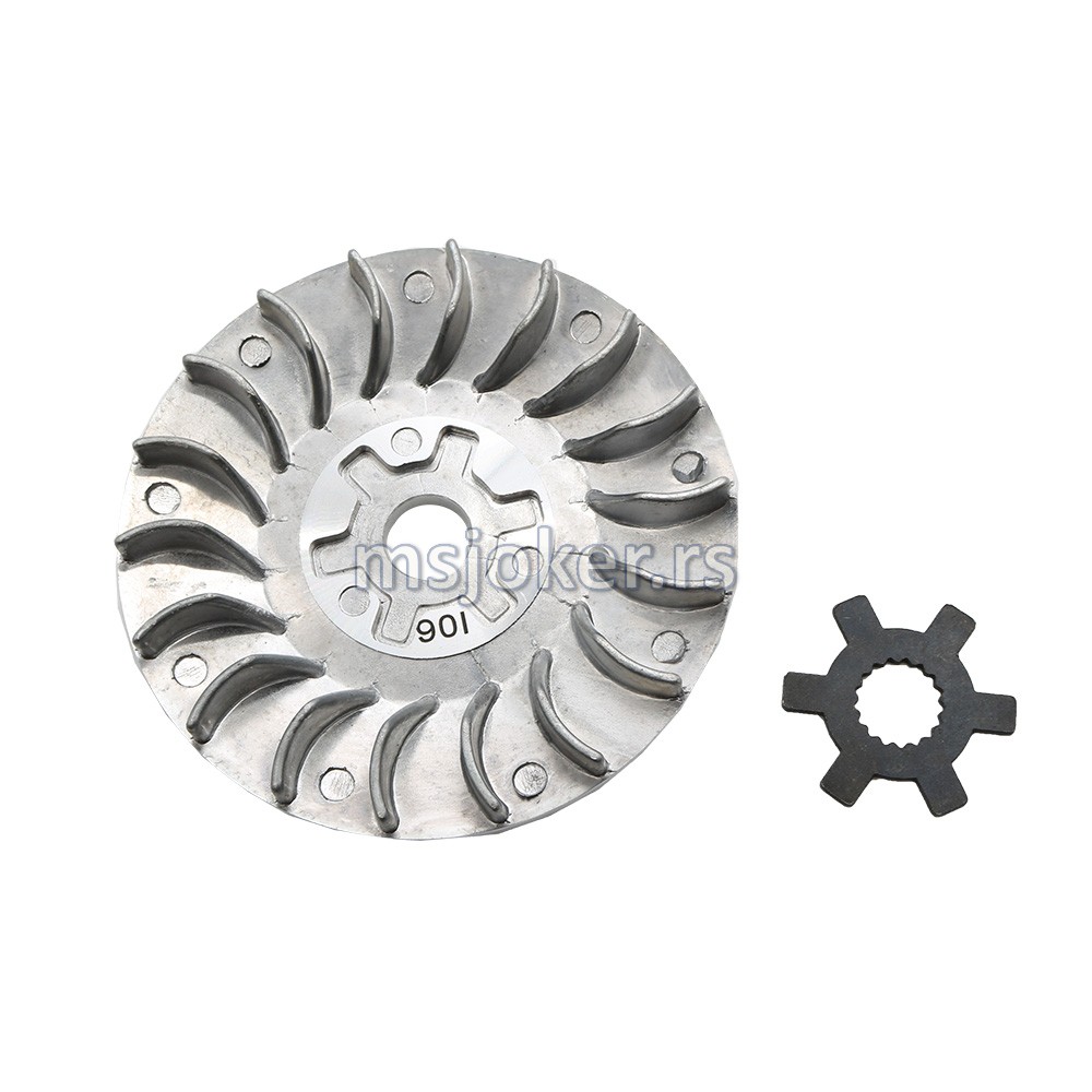 Ventilator varijatora Minarelli 50cc 2T fi 13 RMS