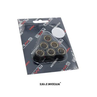 Rolnice 17x12 4.0gr RMS set