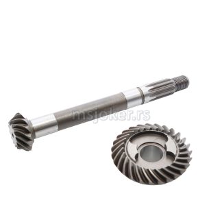 Zupčasti par Tomos T4.5 krupni nut (240668)