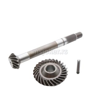 Zupčasti par Tomos T4 sitni nut (206210)