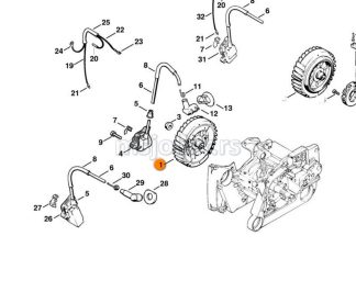Magnet 064 MS 640 STIHL