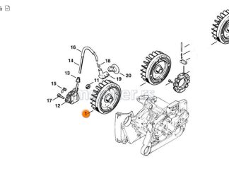 Magnet 066 MS 650 660 STIHL