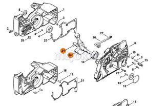 Radilica MS 880 STIHL