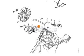 Elektronika MS 780 880 STIHL