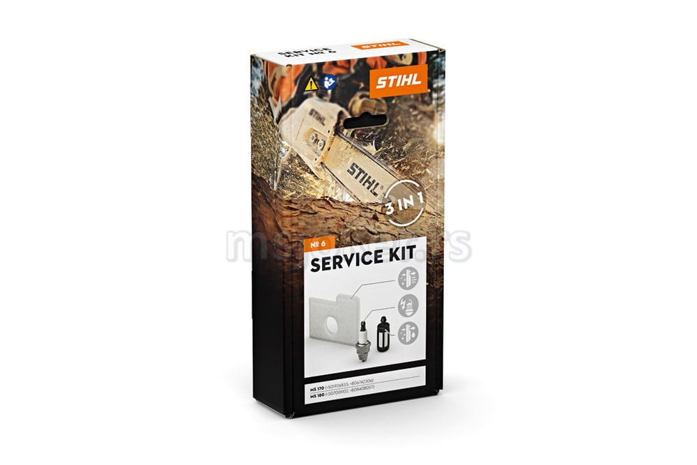 Servisni KIT 6 za MS 170 180 STIHL Stari tip