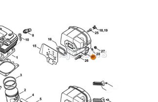Auspuh MS 441 STIHL