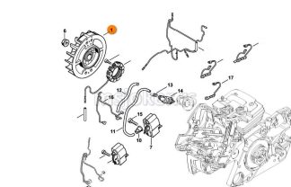 Magnet MS 441 STIHL