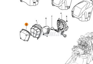 Predfilter MS 362 STIHL
