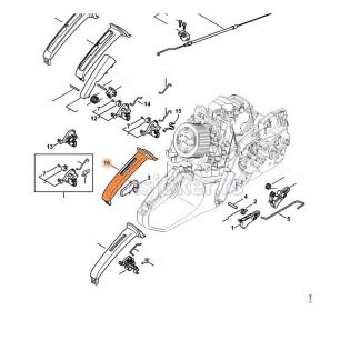 Ručica MS 362 STIHL