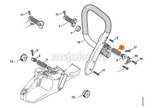 Amortizer MS 311 362 391 400 STIHL