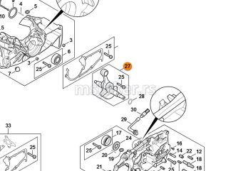 Radilica MS 462 STIHL