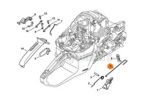 Poluga gasa MS 462 STIHL