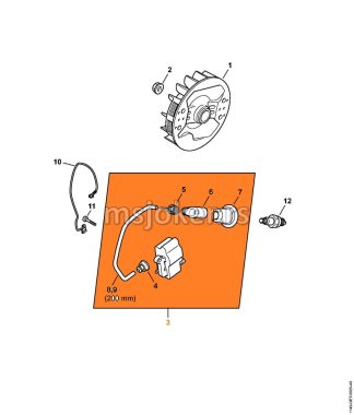 Elektronika MS 462 STIHL