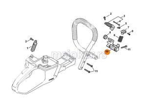 Nosač amortizera MS 462 STIHL
