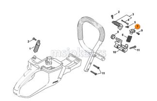 Nosač amortizera MS 462 STIHL