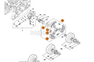 Kvačilo MS 651 661 STIHL