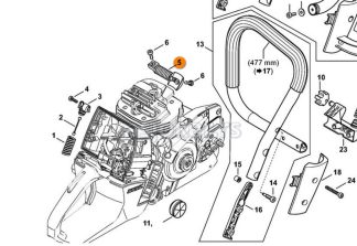 Amortizer MS 651 661 STIHL