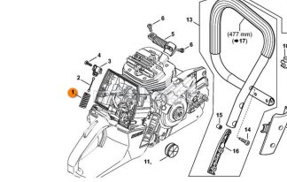 Amortizer MS 651 661 STIHL