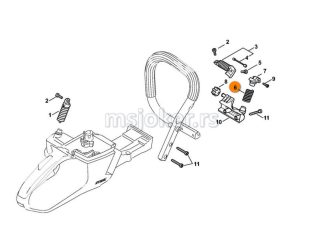 Amortizer MS 462 651 661 STIHL