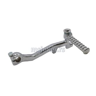 Kurbla Minarelli 50cc preklopna hrom RMS